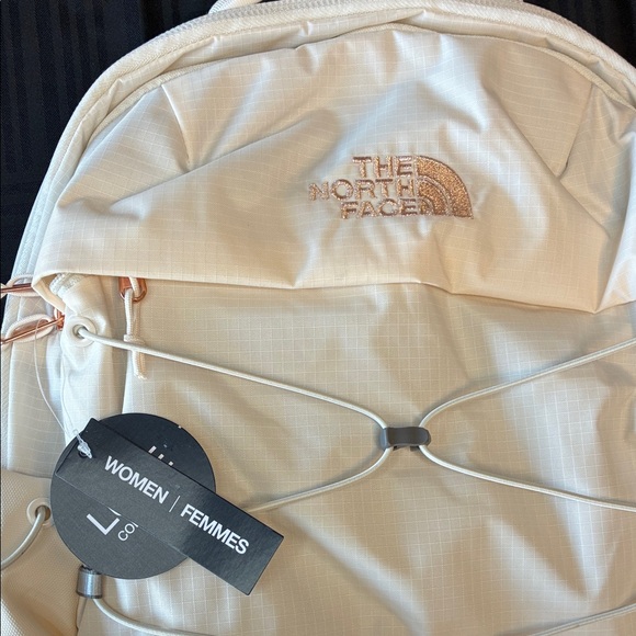 The North Face Off-White Backpack - Picture 2 of 8